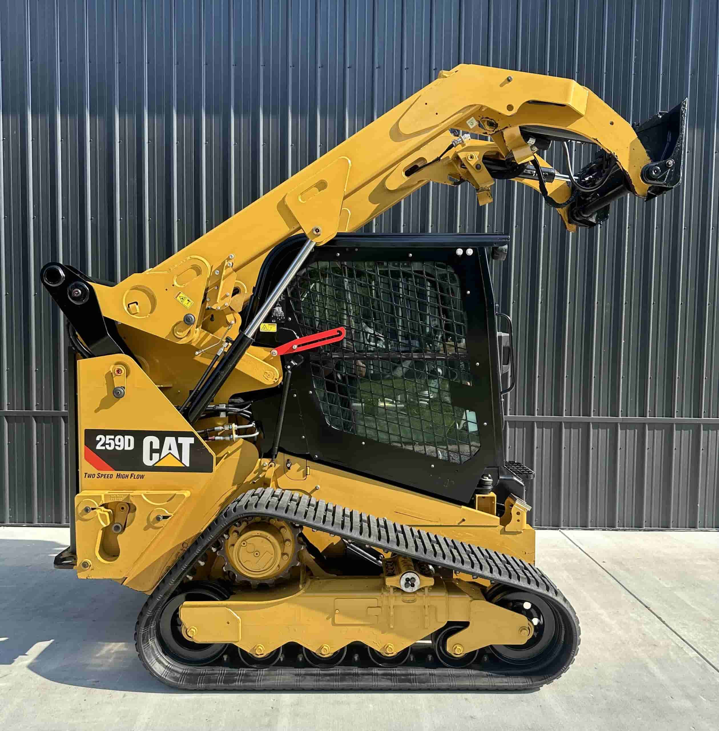 2019 CAT 259D HIGH FLOW CLEAN NICE
